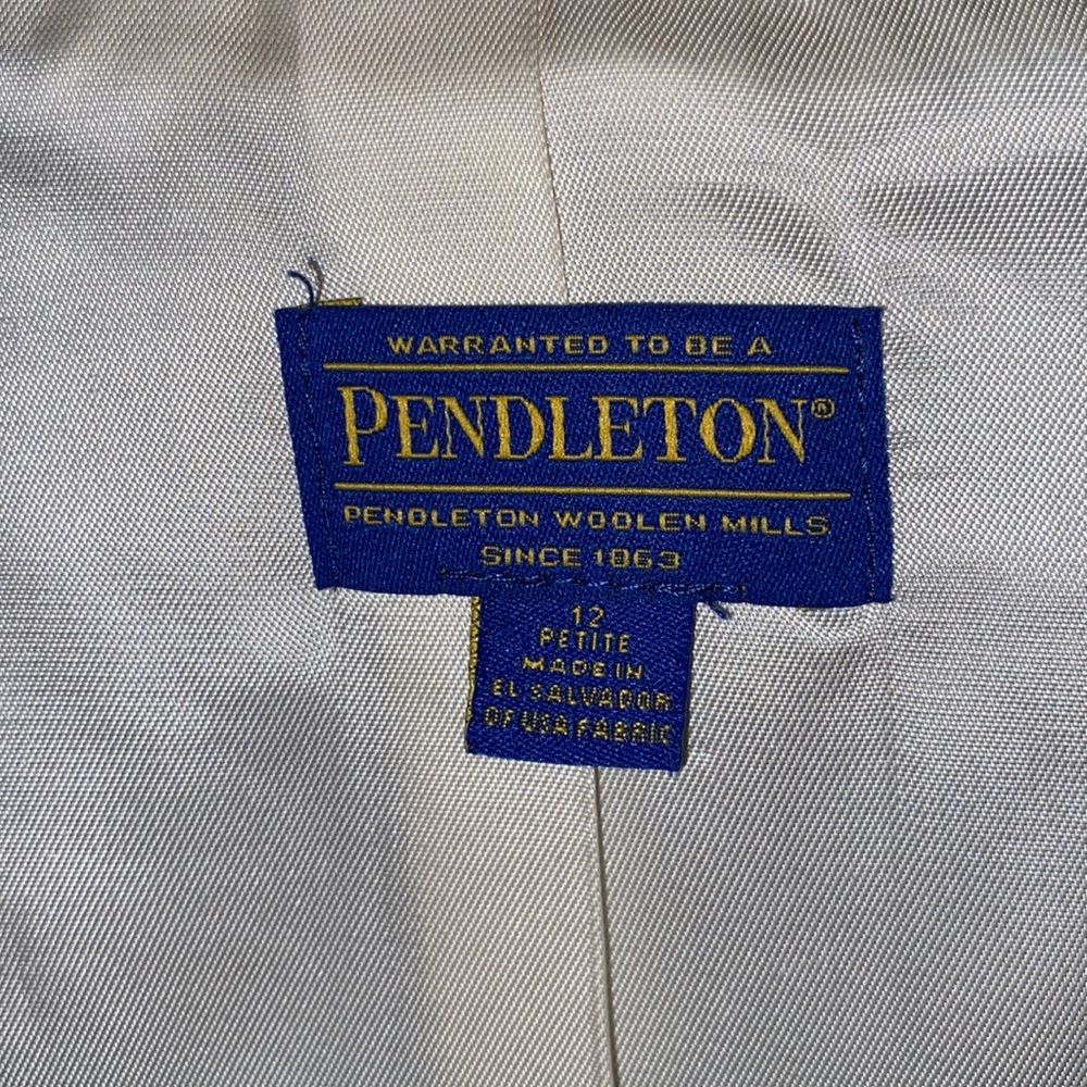 Pendleton wool blazer - Picture 4 of 5